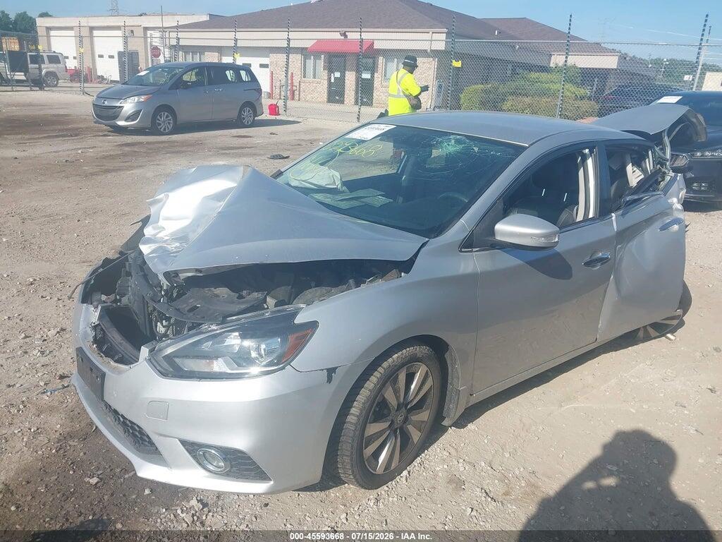 3N1AB7AP2GY240690 2016 NISSAN SENTRA photo no. 2