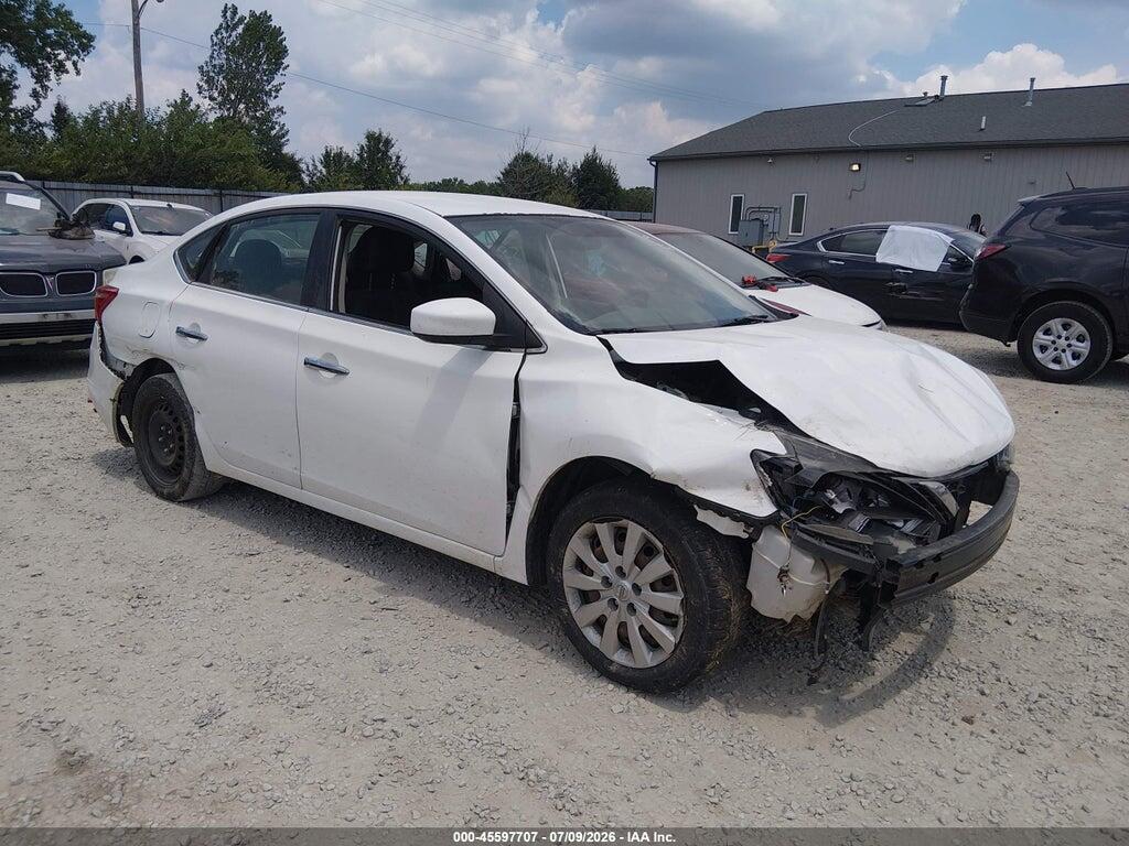 3N1AB7AP2GY238096 2016 NISSAN SENTRA photo no. 1