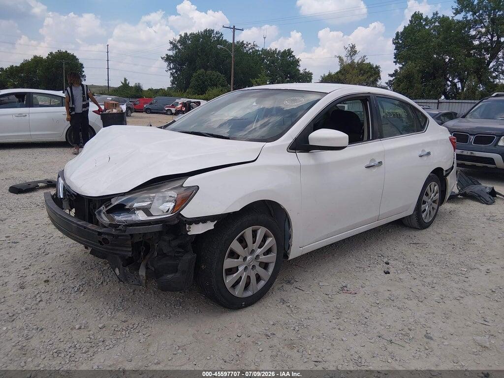 3N1AB7AP2GY238096 2016 NISSAN SENTRA photo no. 2