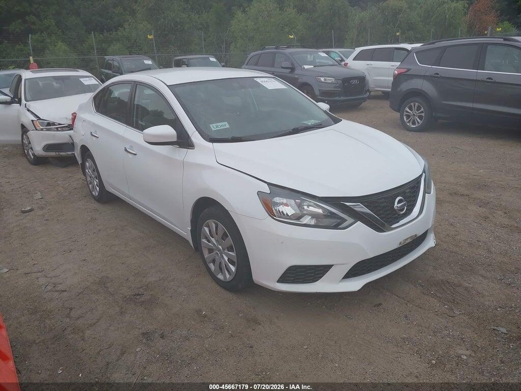 3N1AB7AP3GY324601 2016 NISSAN SENTRA photo no. 1