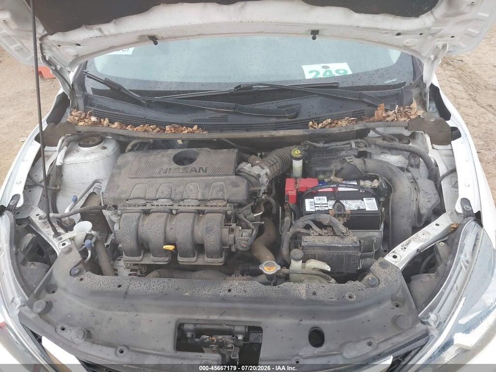 3N1AB7AP3GY324601 2016 NISSAN SENTRA photo no. 10