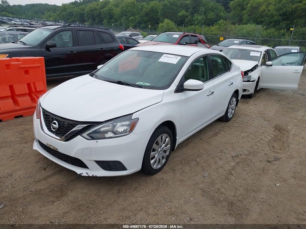 3N1AB7AP3GY324601 2016 NISSAN SENTRA photo no. 2