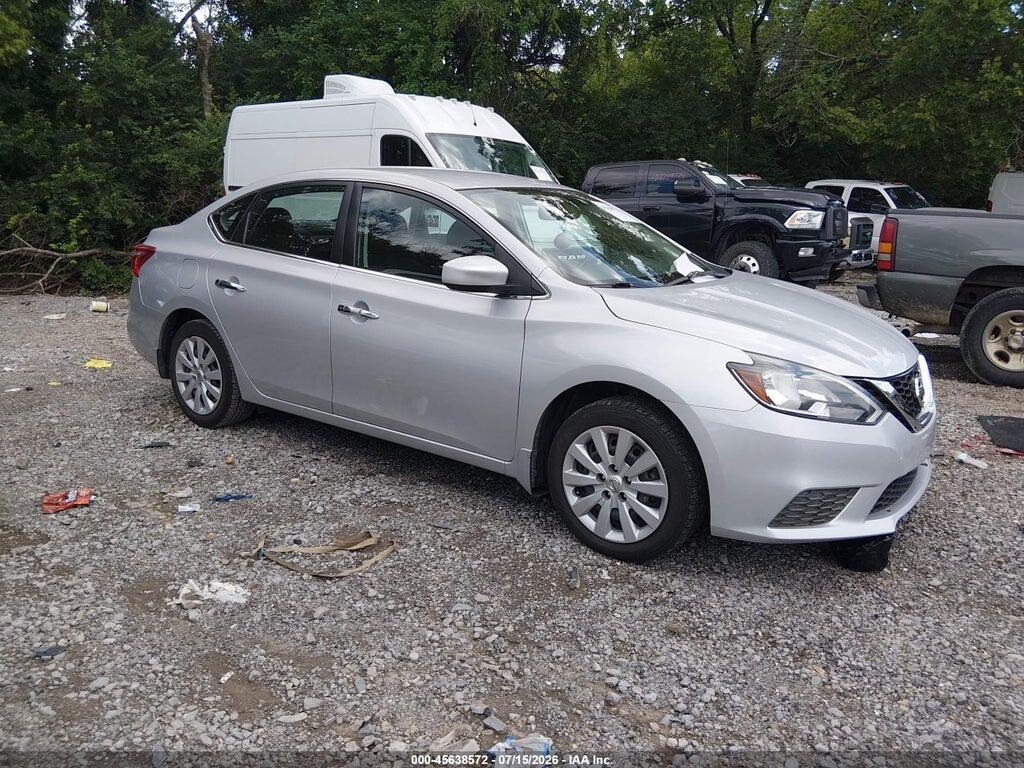 3N1AB7AP1GL660762 2016 NISSAN SENTRA photo no. 1