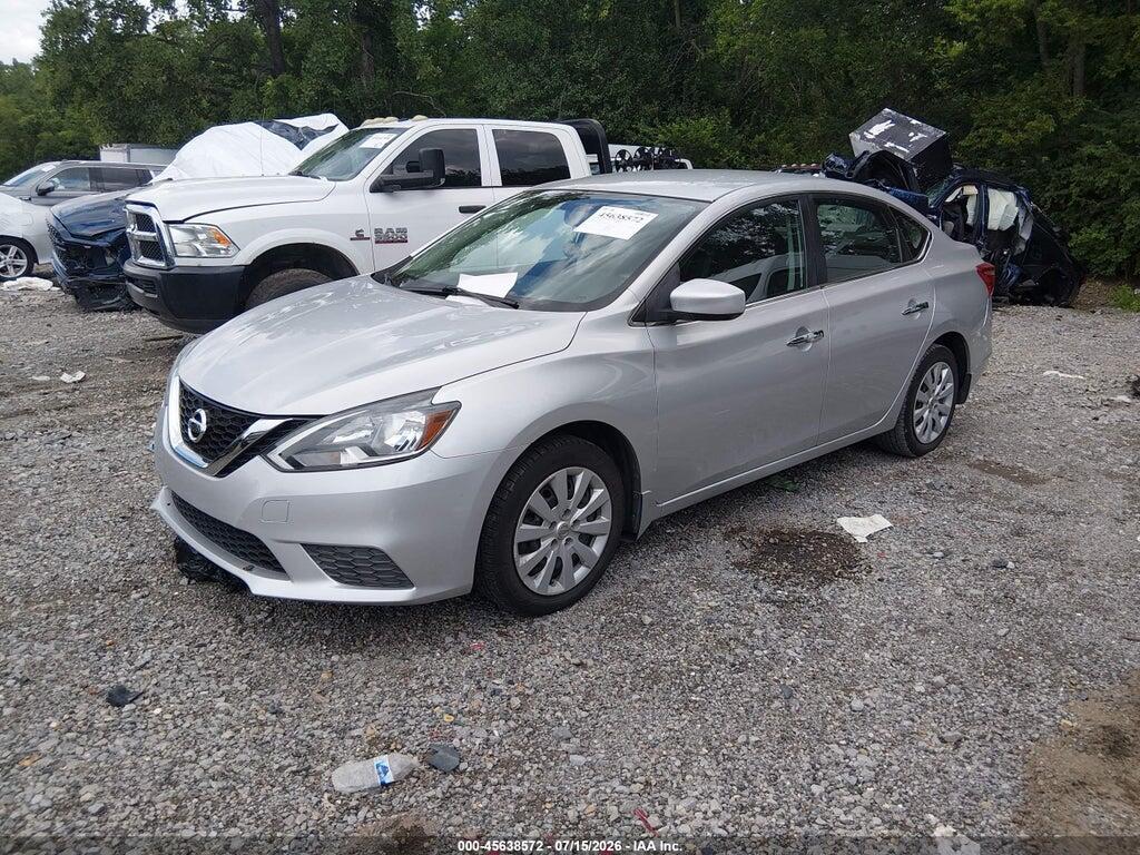 3N1AB7AP1GL660762 2016 NISSAN SENTRA photo no. 2