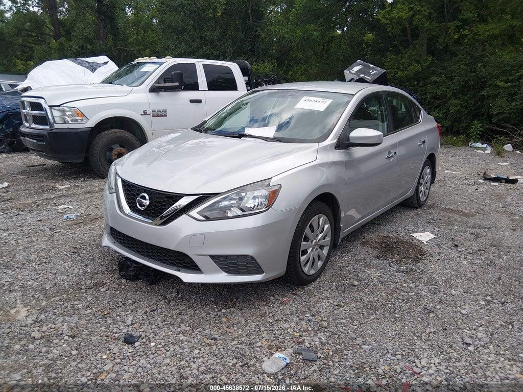 3N1AB7AP1GL660762 2016 NISSAN SENTRA photo no. 6