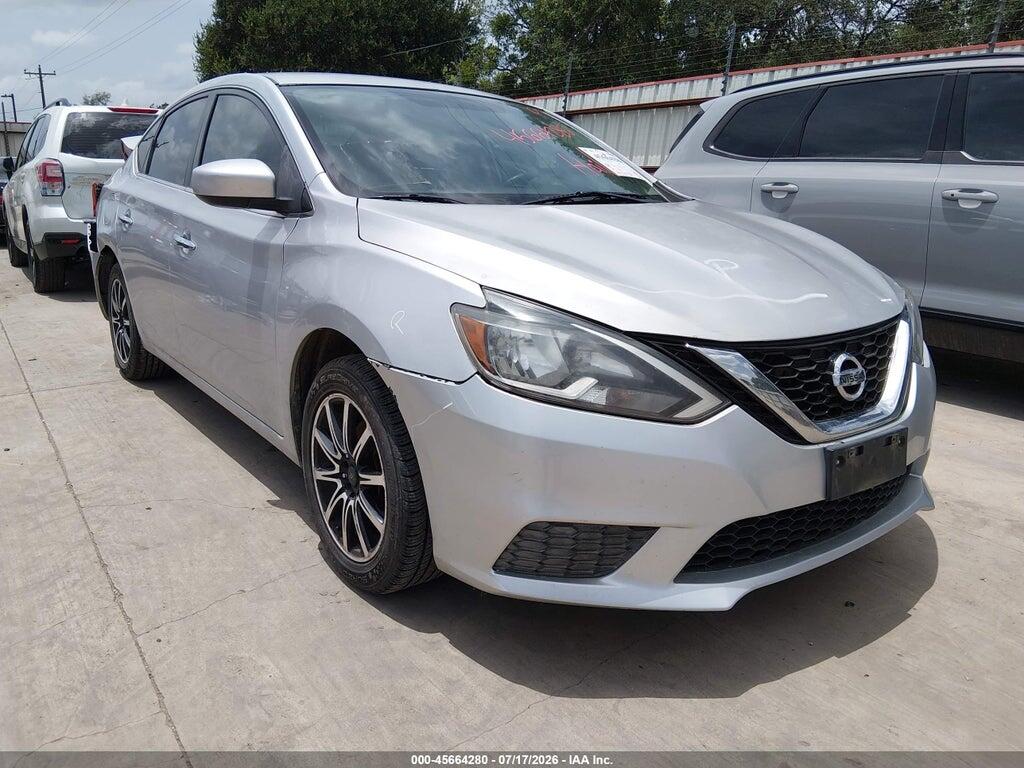 3N1AB7AP1GY276256 2016 NISSAN SENTRA photo no. 1