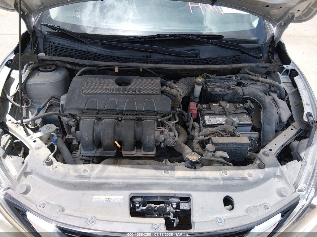 3N1AB7AP1GY276256 2016 NISSAN SENTRA photo no. 10