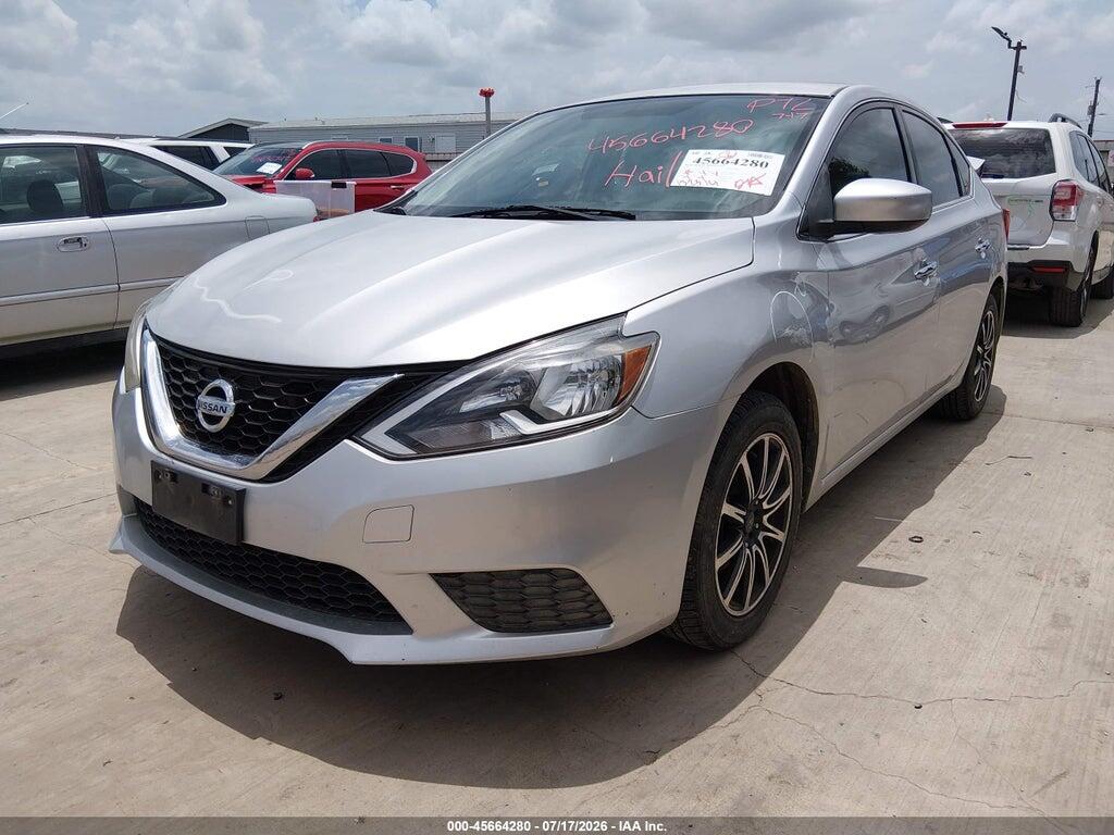 3N1AB7AP1GY276256 2016 NISSAN SENTRA photo no. 2