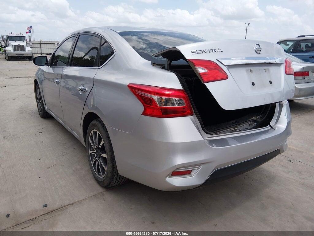 3N1AB7AP1GY276256 2016 NISSAN SENTRA photo no. 3