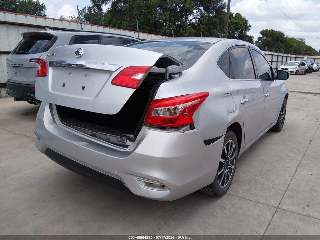 3N1AB7AP1GY276256 2016 NISSAN SENTRA photo no. 4