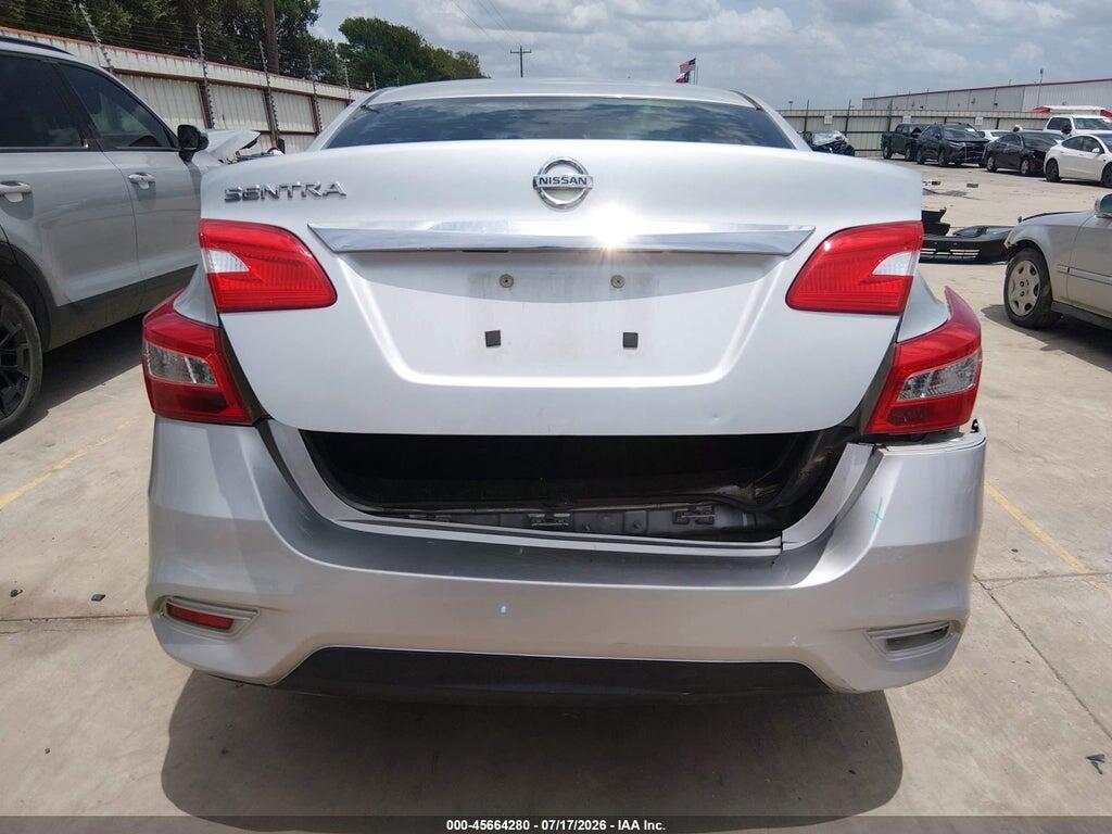 3N1AB7AP1GY276256 2016 NISSAN SENTRA photo no. 6