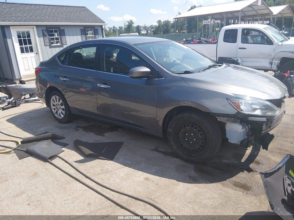 3N1AB7AP9GY272018 2016 NISSAN SENTRA photo no. 1