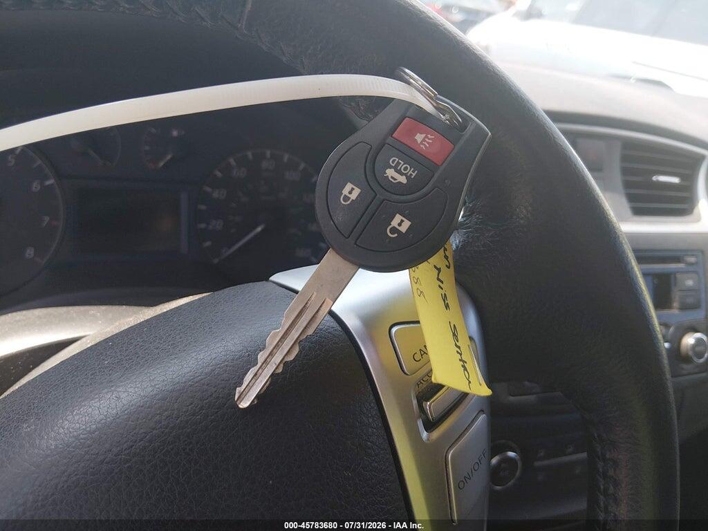 3N1AB7AP9GY272018 2016 NISSAN SENTRA photo no. 11