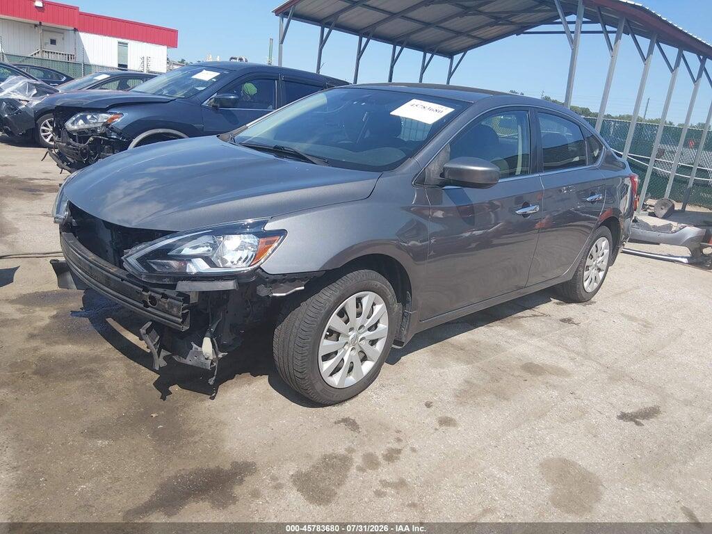 3N1AB7AP9GY272018 2016 NISSAN SENTRA photo no. 2