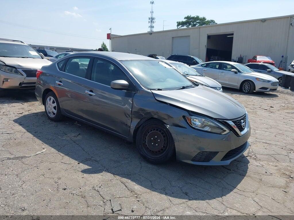3N1AB7AP6GL646534 2016 NISSAN SENTRA photo no. 1