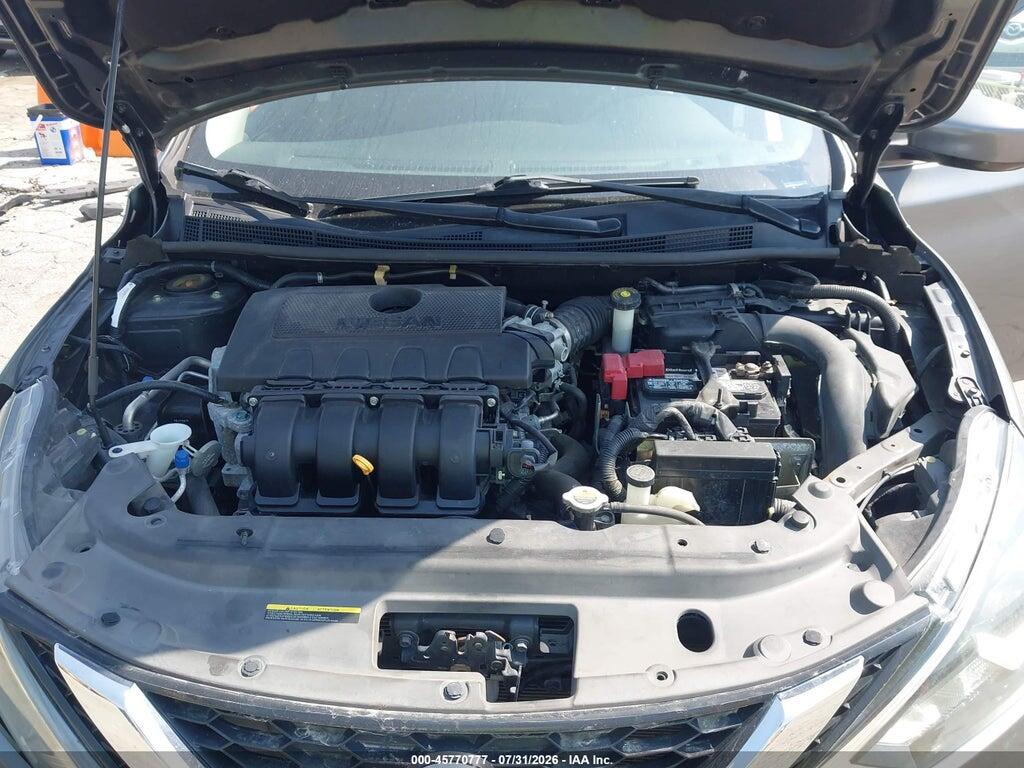 3N1AB7AP6GL646534 2016 NISSAN SENTRA photo no. 10