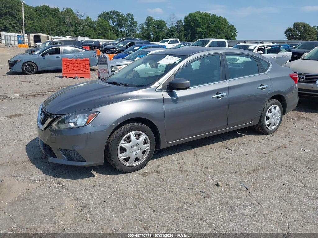 3N1AB7AP6GL646534 2016 NISSAN SENTRA photo no. 2