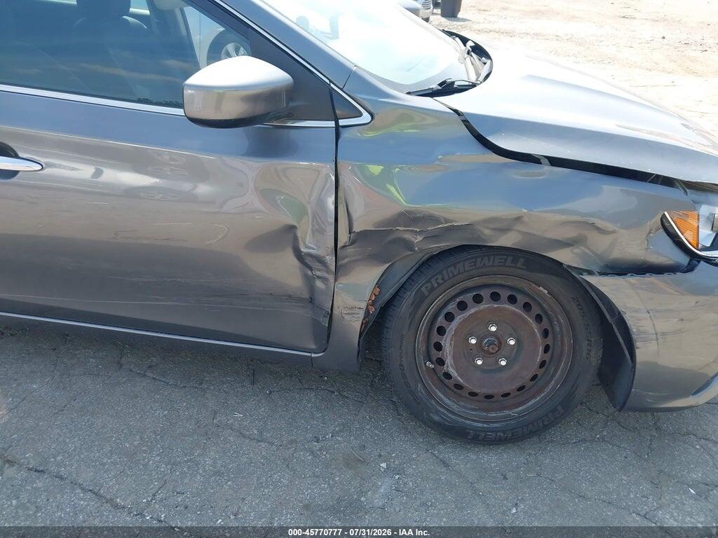 3N1AB7AP6GL646534 2016 NISSAN SENTRA photo no. 6