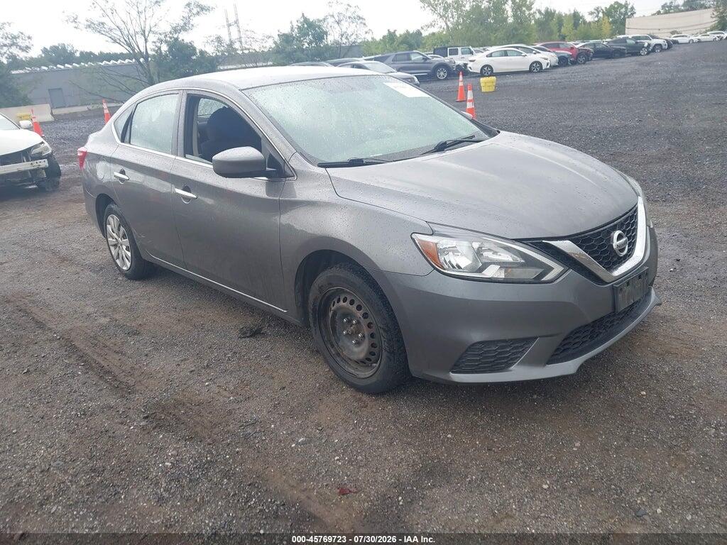 3N1AB7AP1GY276662 2016 NISSAN SENTRA photo no. 1