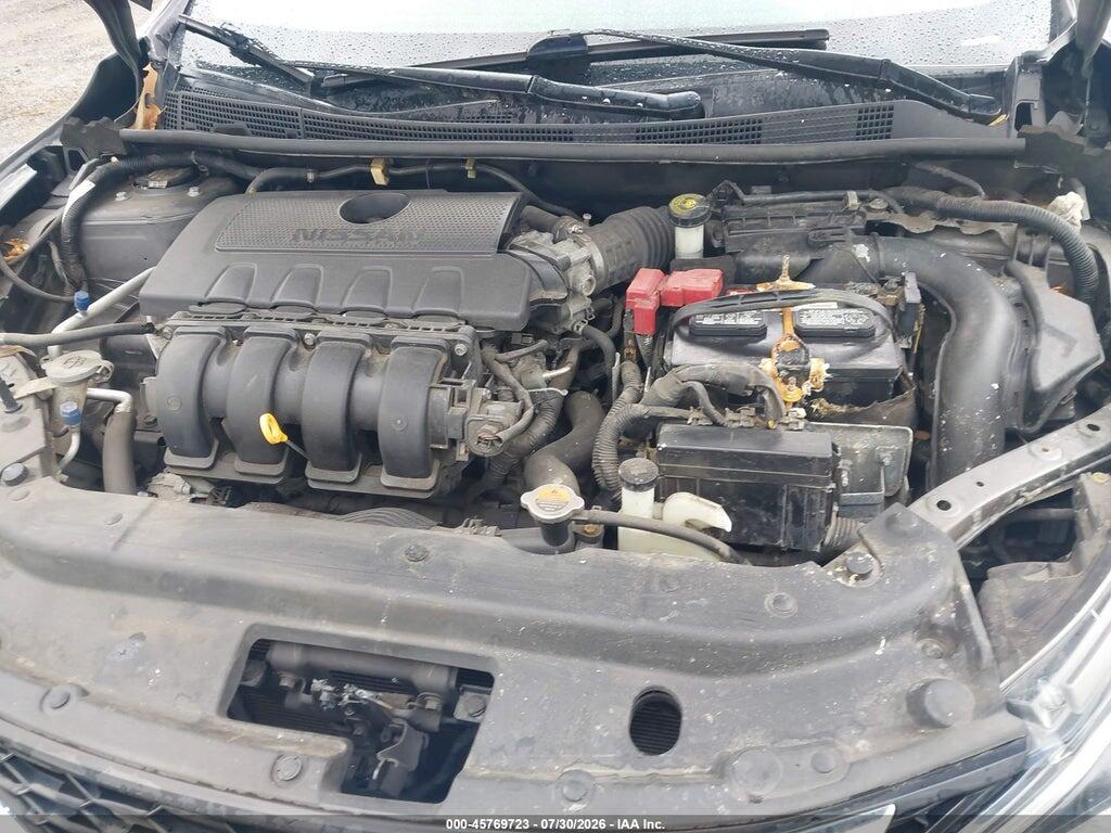 3N1AB7AP1GY276662 2016 NISSAN SENTRA photo no. 10