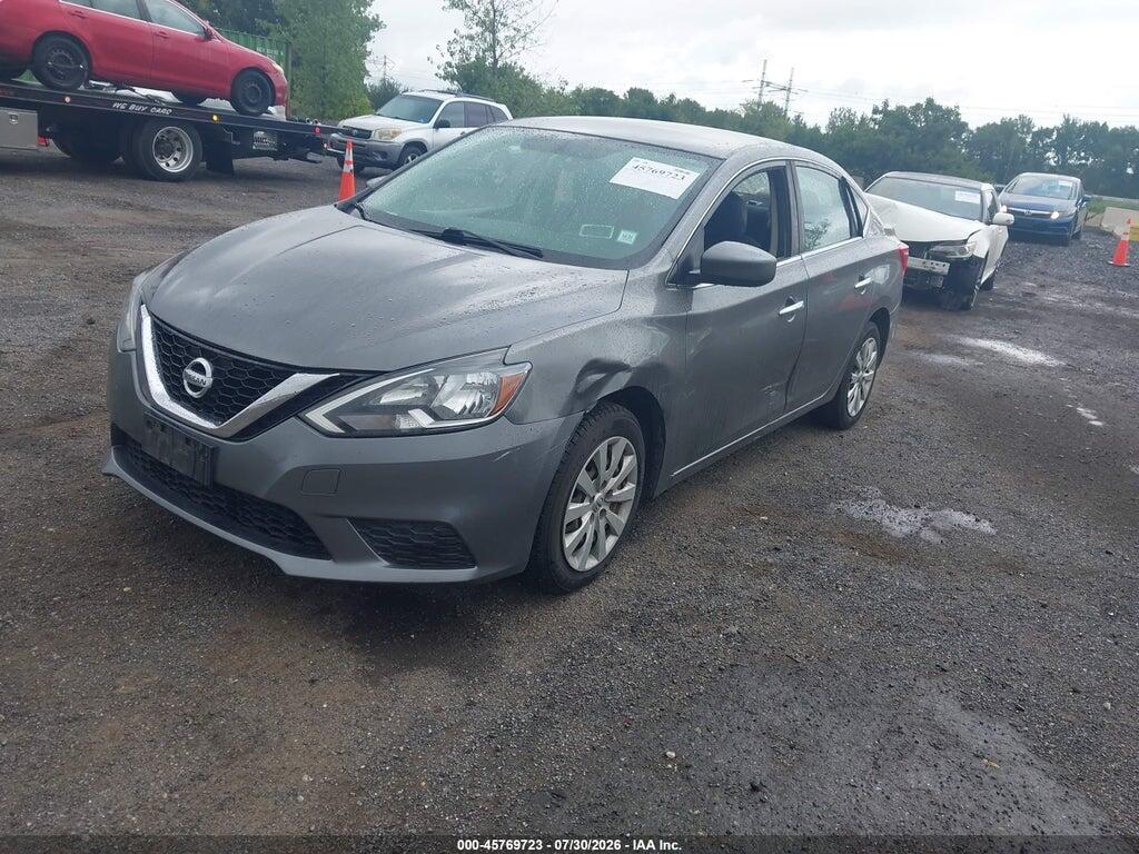 3N1AB7AP1GY276662 2016 NISSAN SENTRA photo no. 2