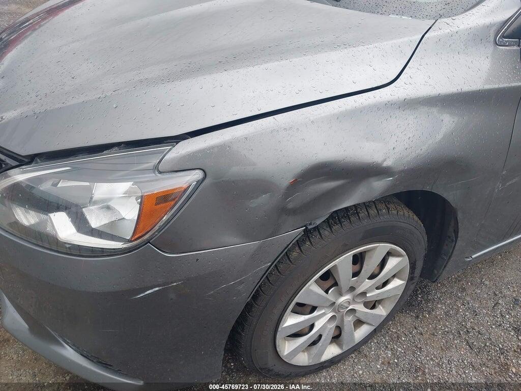 3N1AB7AP1GY276662 2016 NISSAN SENTRA photo no. 6
