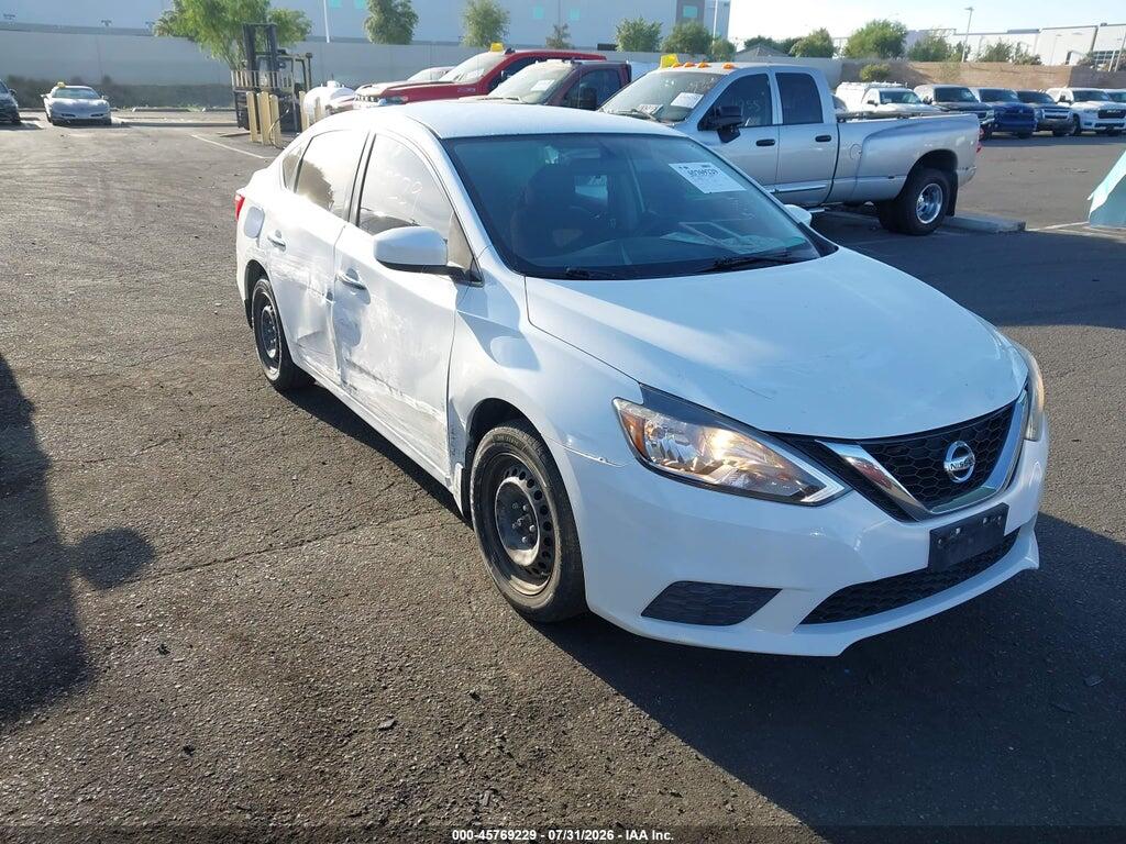 3N1AB7APXGY267118 2016 NISSAN SENTRA photo no. 1