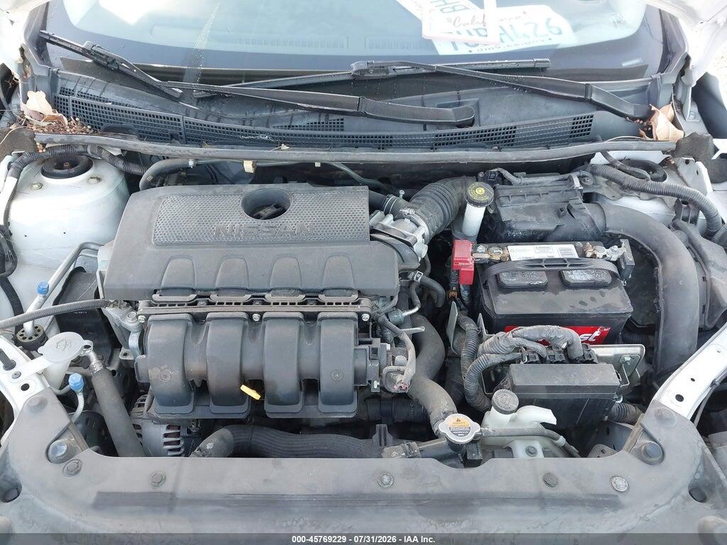 3N1AB7APXGY267118 2016 NISSAN SENTRA photo no. 10
