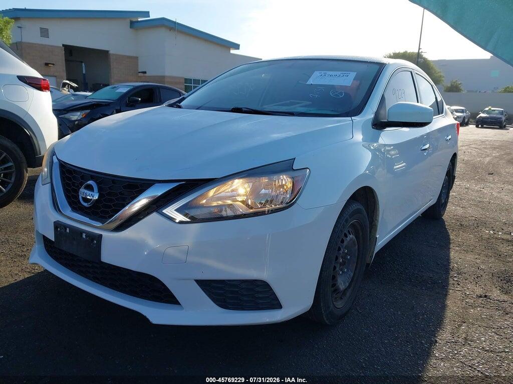 3N1AB7APXGY267118 2016 NISSAN SENTRA photo no. 2
