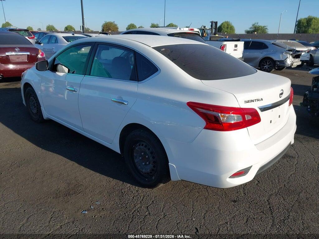 3N1AB7APXGY267118 2016 NISSAN SENTRA photo no. 3