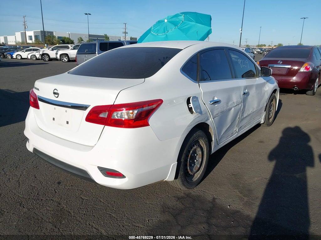 3N1AB7APXGY267118 2016 NISSAN SENTRA photo no. 4