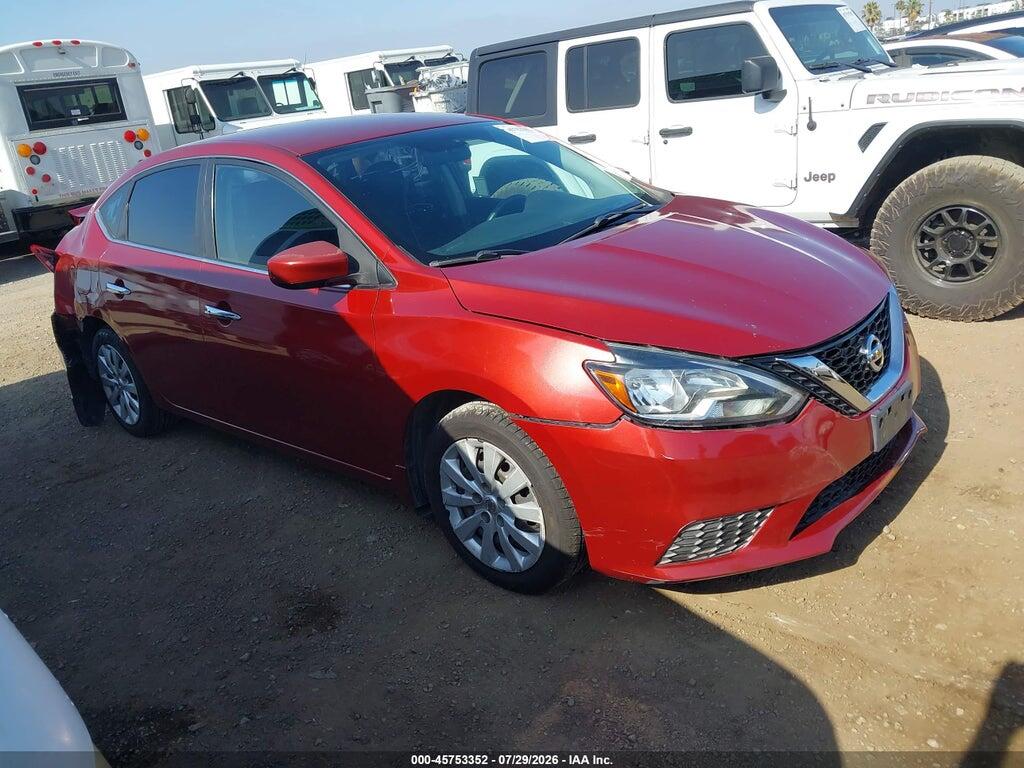 3N1AB7AP6GL655606 2016 NISSAN SENTRA photo no. 1