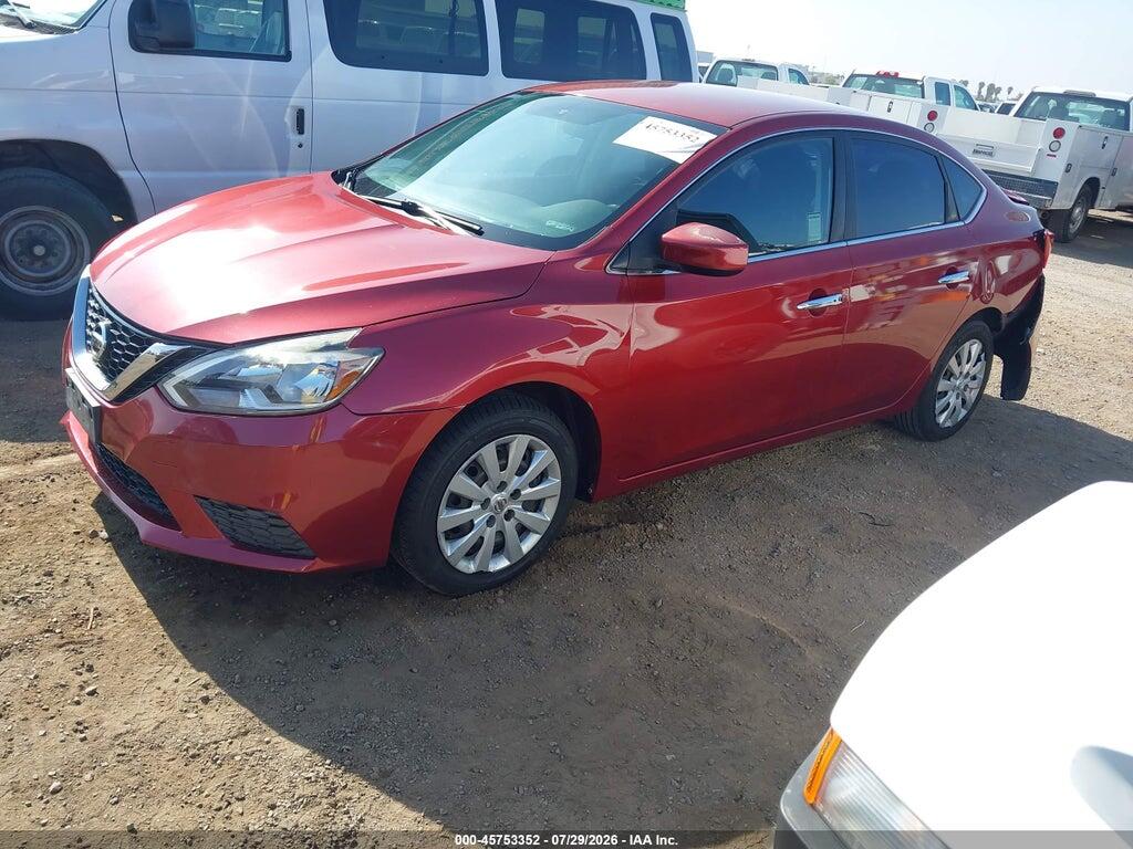 3N1AB7AP6GL655606 2016 NISSAN SENTRA photo no. 2