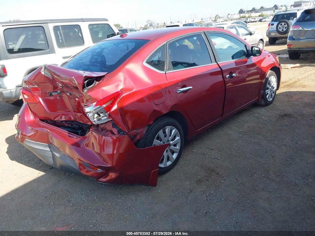3N1AB7AP6GL655606 2016 NISSAN SENTRA photo no. 4