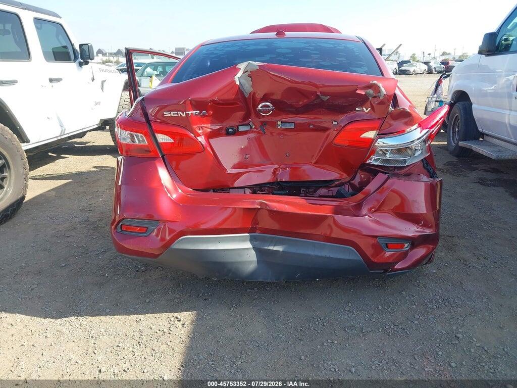 3N1AB7AP6GL655606 2016 NISSAN SENTRA photo no. 6