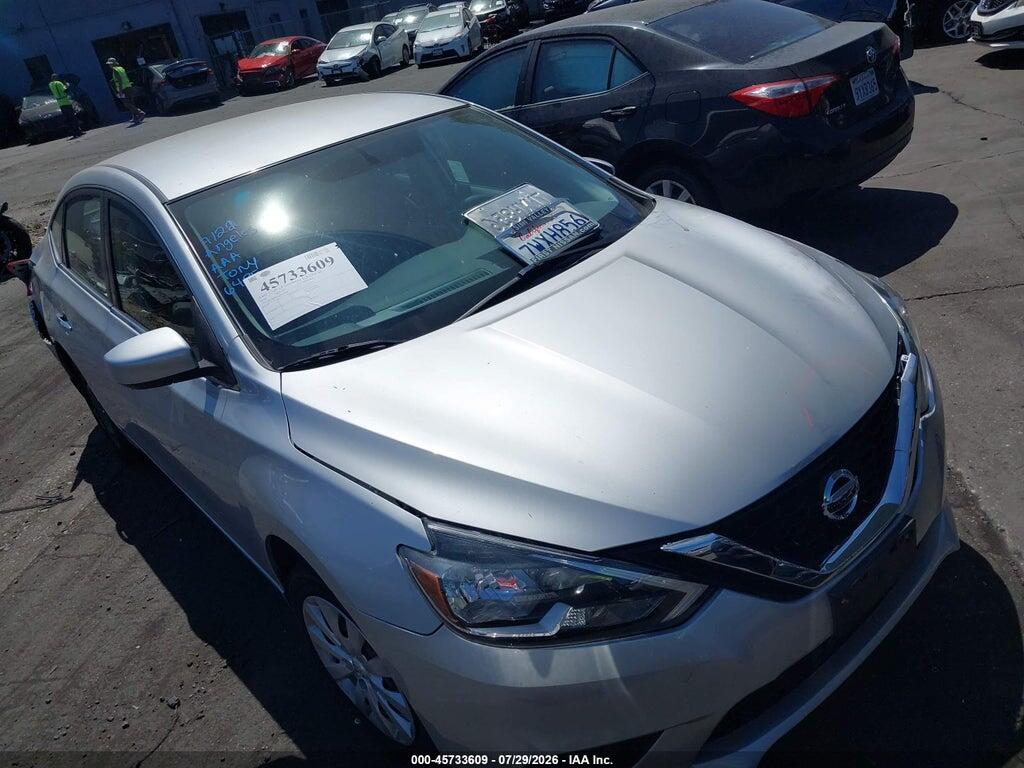 3N1AB7AP3GY318796 2016 NISSAN SENTRA photo no. 1