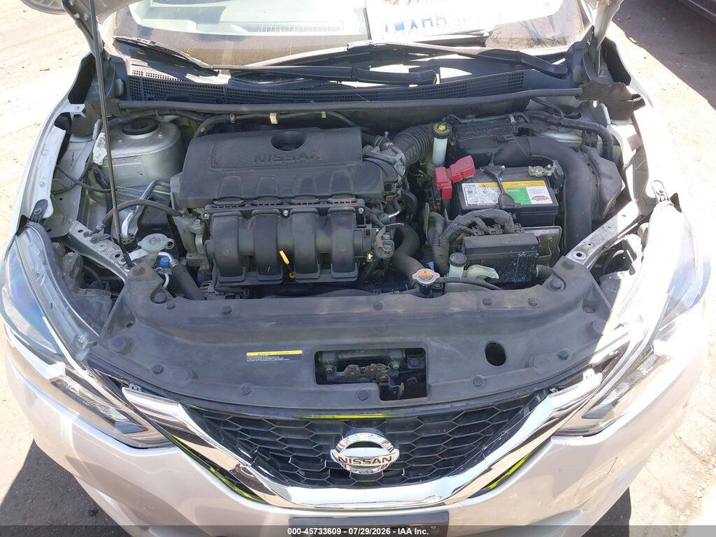3N1AB7AP3GY318796 2016 NISSAN SENTRA photo no. 10