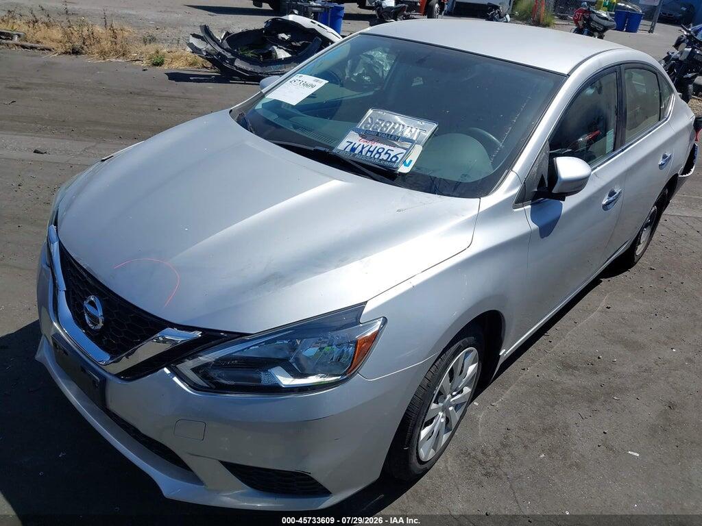 3N1AB7AP3GY318796 2016 NISSAN SENTRA photo no. 2