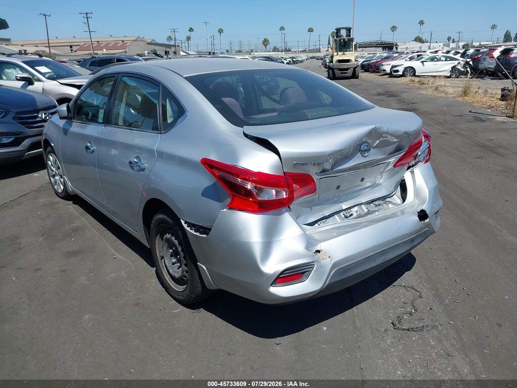 3N1AB7AP3GY318796 2016 NISSAN SENTRA photo no. 3