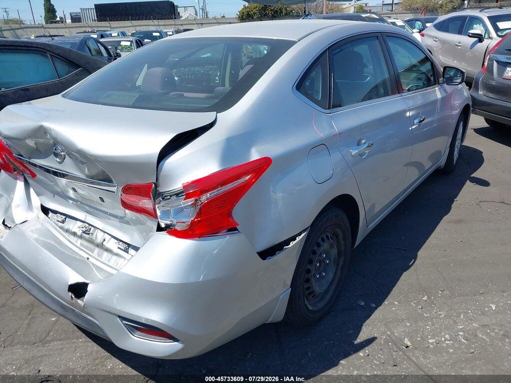 3N1AB7AP3GY318796 2016 NISSAN SENTRA photo no. 4