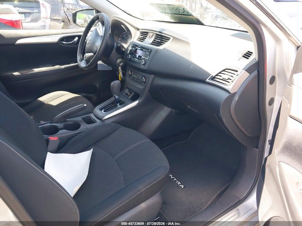 3N1AB7AP3GY318796 2016 NISSAN SENTRA photo no. 5