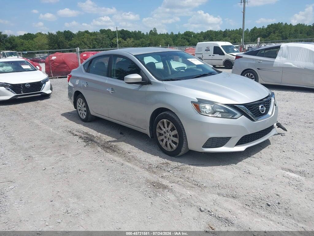 3N1AB7APXGY287868 2016 NISSAN SENTRA photo no. 1