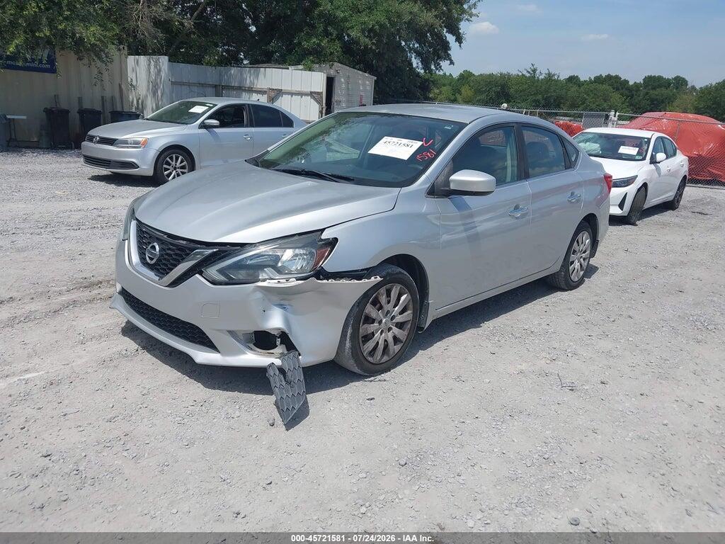 3N1AB7APXGY287868 2016 NISSAN SENTRA photo no. 2
