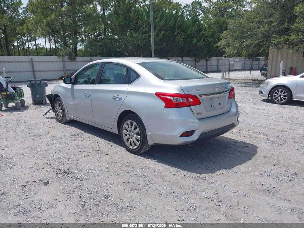 3N1AB7APXGY287868 2016 NISSAN SENTRA photo no. 3