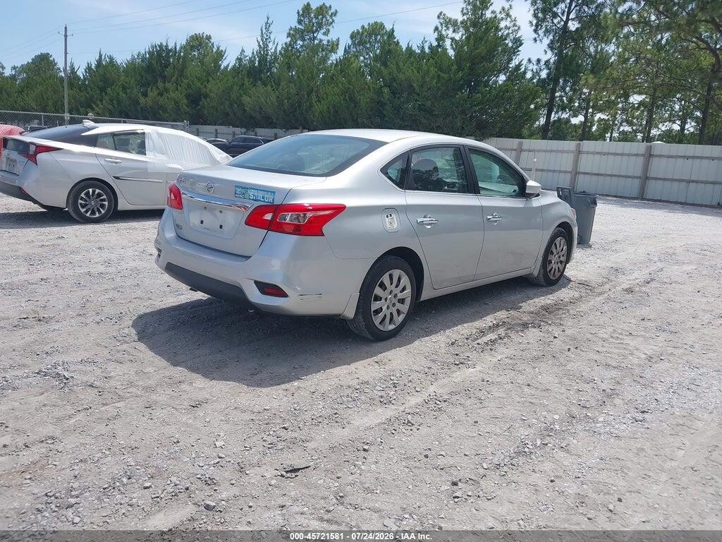 3N1AB7APXGY287868 2016 NISSAN SENTRA photo no. 4