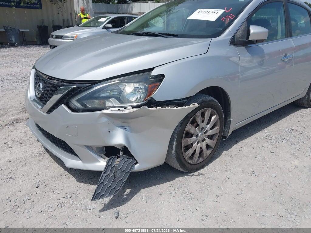 3N1AB7APXGY287868 2016 NISSAN SENTRA photo no. 6