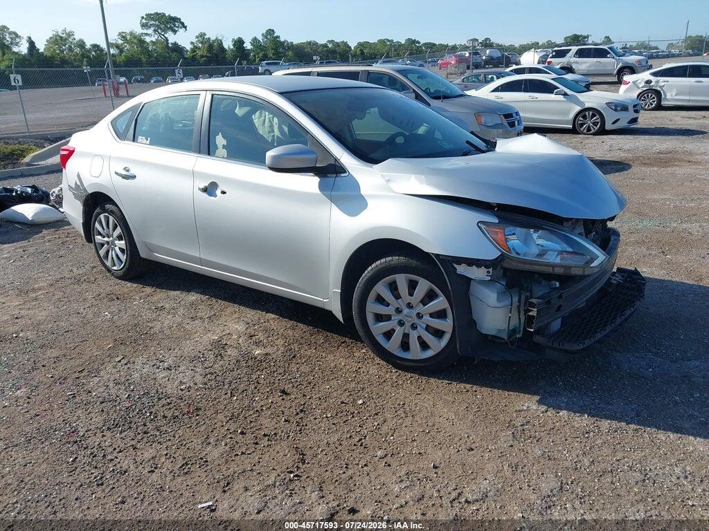 3N1AB7AP7GL678778 2016 NISSAN SENTRA photo no. 1
