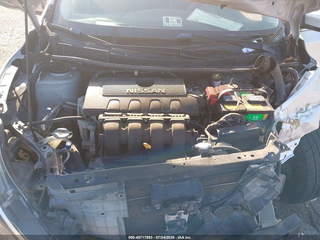 3N1AB7AP7GL678778 2016 NISSAN SENTRA photo no. 10