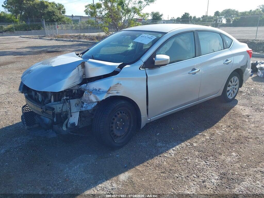 3N1AB7AP7GL678778 2016 NISSAN SENTRA photo no. 2