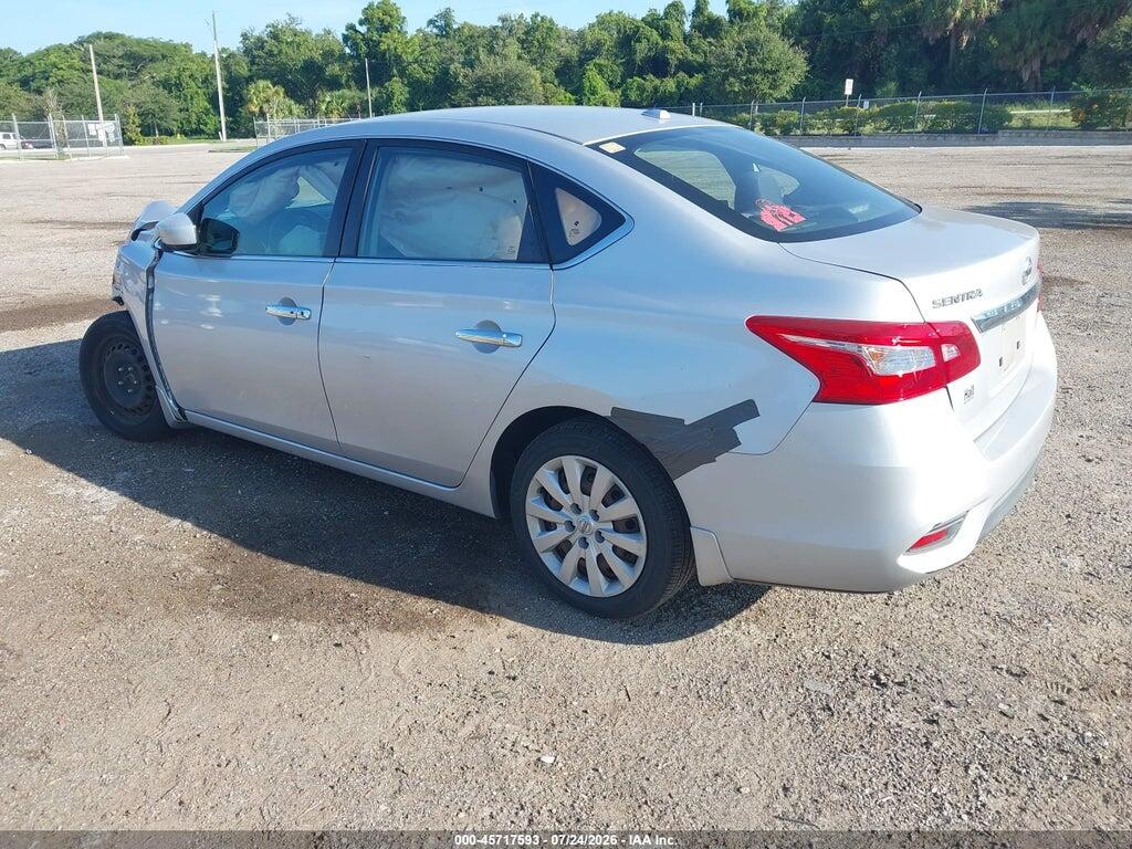 3N1AB7AP7GL678778 2016 NISSAN SENTRA photo no. 3
